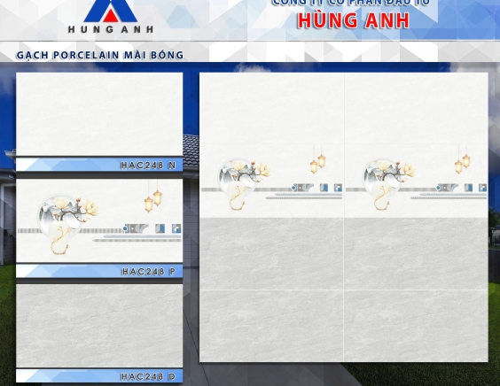 GẠCH PORCLELAIN MÀI BÓNG HAC248NDP