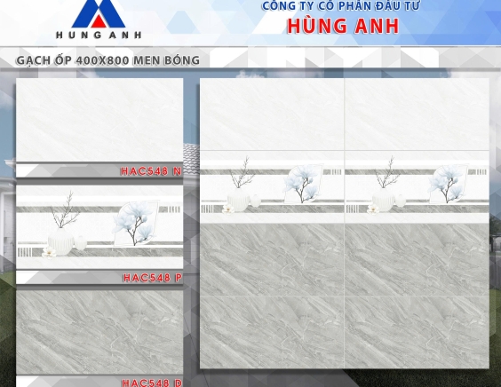 GẠCH PORCLELAIN MÀI BÓNG HAC548NDP