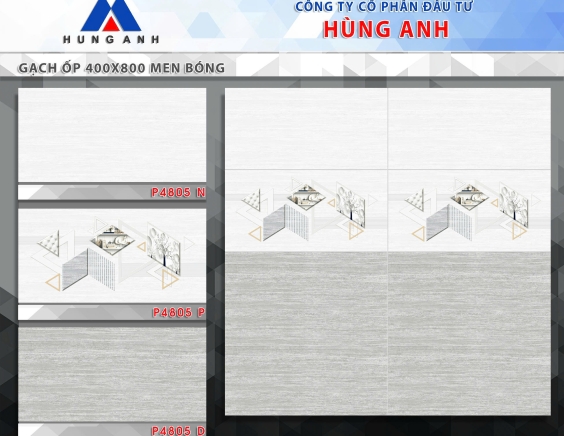 GẠCH ỐP MEN BÓNG P4805N-P-D