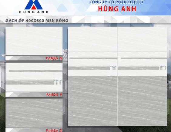GẠCH ỐP MEN BÓNG P4806N-P-D