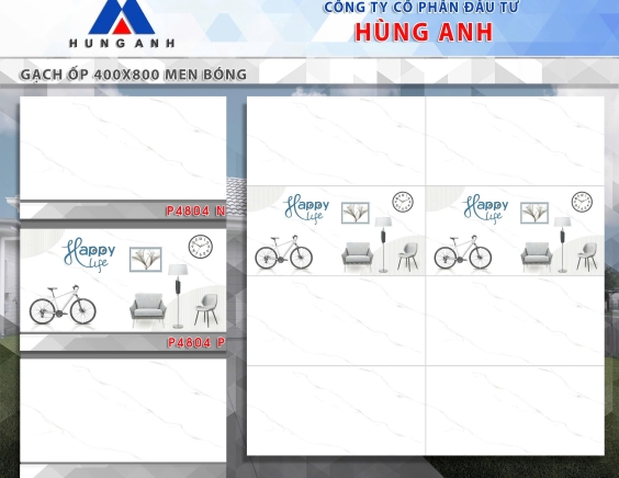 GẠCH ỐP MEN BÓNG P4804N-P-D