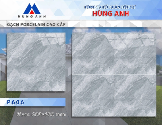 GẠCH PORCLELAIN CAO CẤP P606