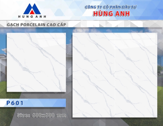 GẠCH PORCLELAIN CAO CẤP P601