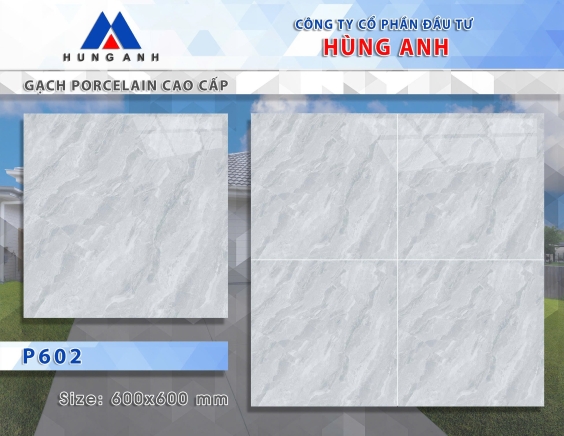 GẠCH PORCLELAIN CAO CẤP P602